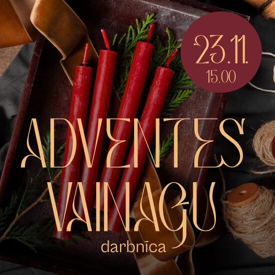 Adventes vainagu darbnīca